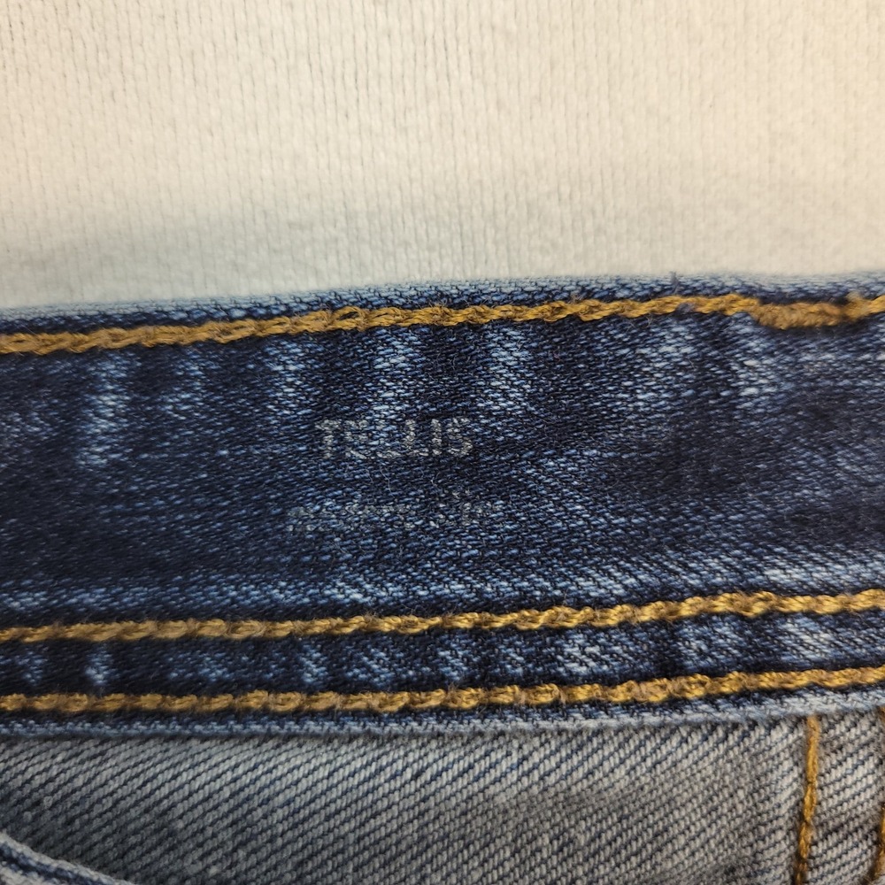 AG Adriano Goldschmied Jeans Mens 34x30* Blue Tellis Modern Slim Straight Denim - Picture 6 of 12